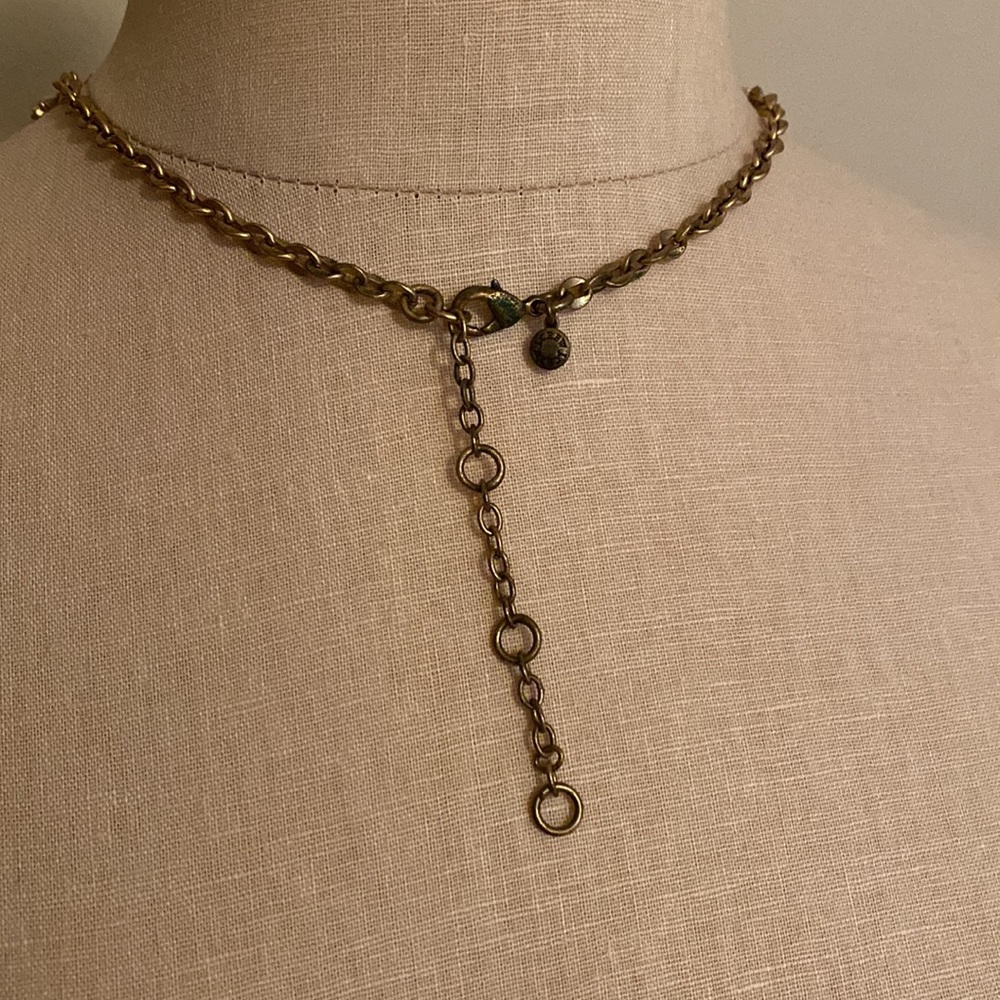 J.Crew Statement Necklace - Picture 2 of 2